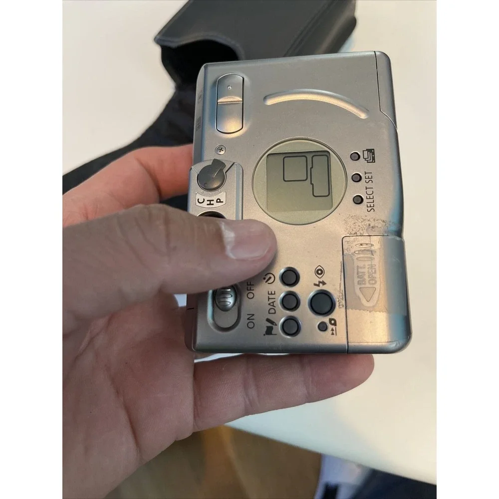 Canon Elph LT 270 APS Point & Shoot Film Camera (1)